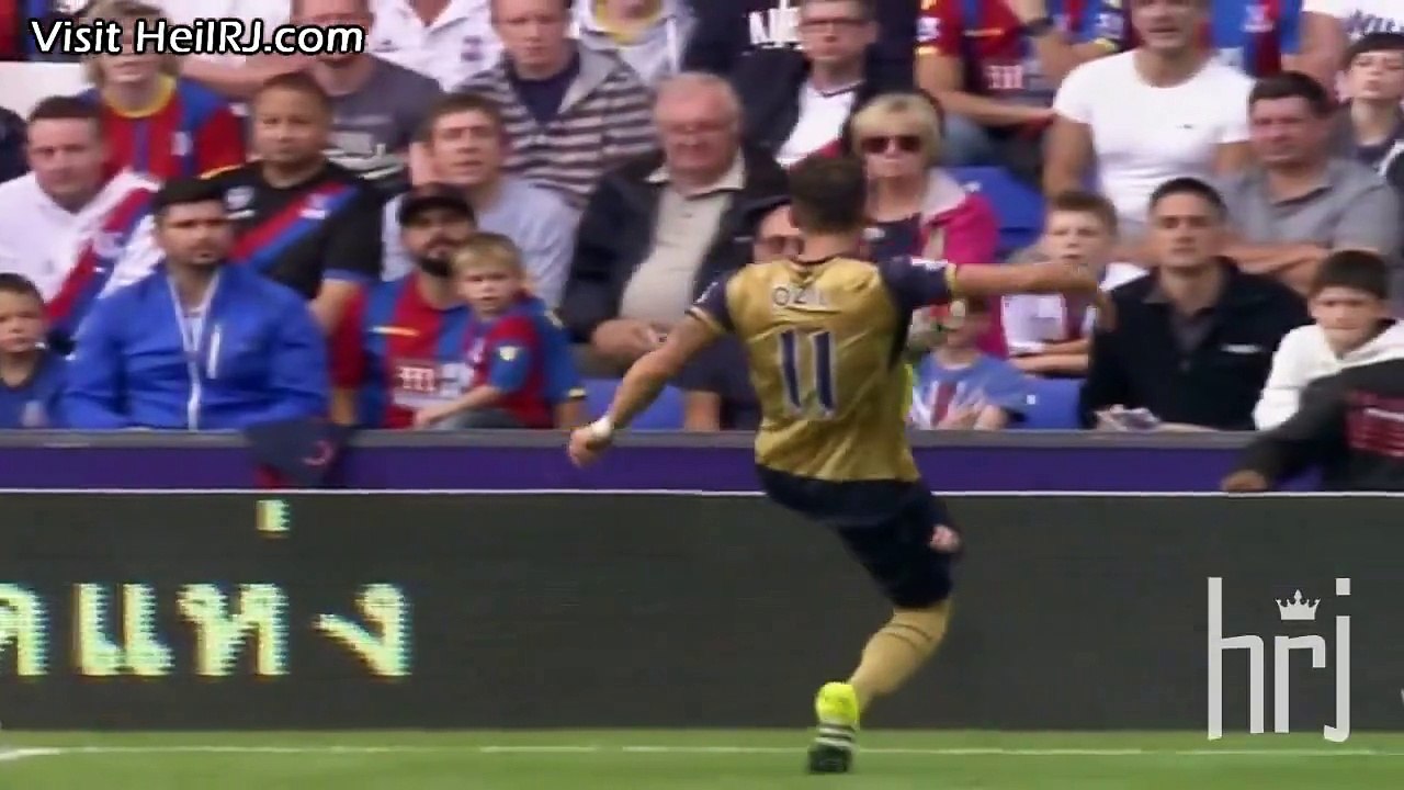 Mesut Özil ● The Wizard of Oz Skills Show 2015-2016 - HD