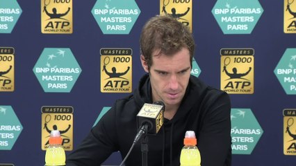 Tennis - ATP - Paris : Gasquet «Il faut tout donner»