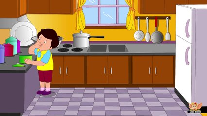 Johny Johny in Bengali - Nursery Rhyme