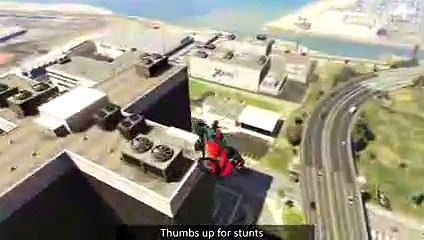 AMAZING GTA 5 STUNTS & FAILS (GTA 5 Funny Moments)