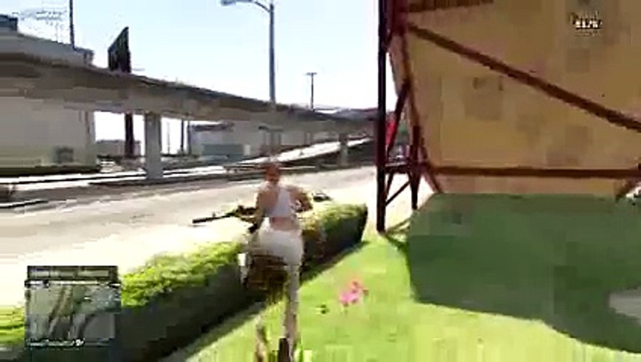 Angry Racist Kid On GTA 5!