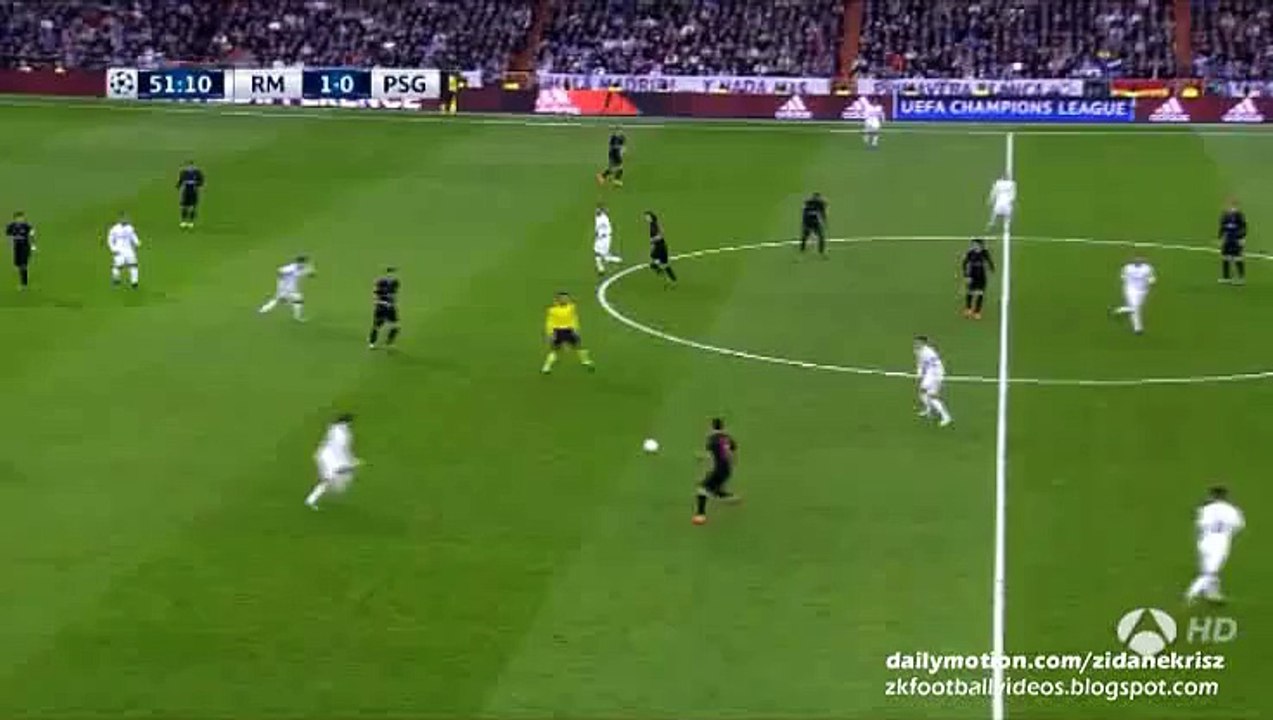 Ángel Di María Fantastic Skills - Real Madrid v. Paris Saint Germain 03.11.2015 HD