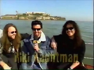 Metallica Interview About Their Legendary Show In Moscow 1991