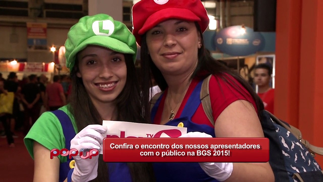 Nosso elenco na BGS