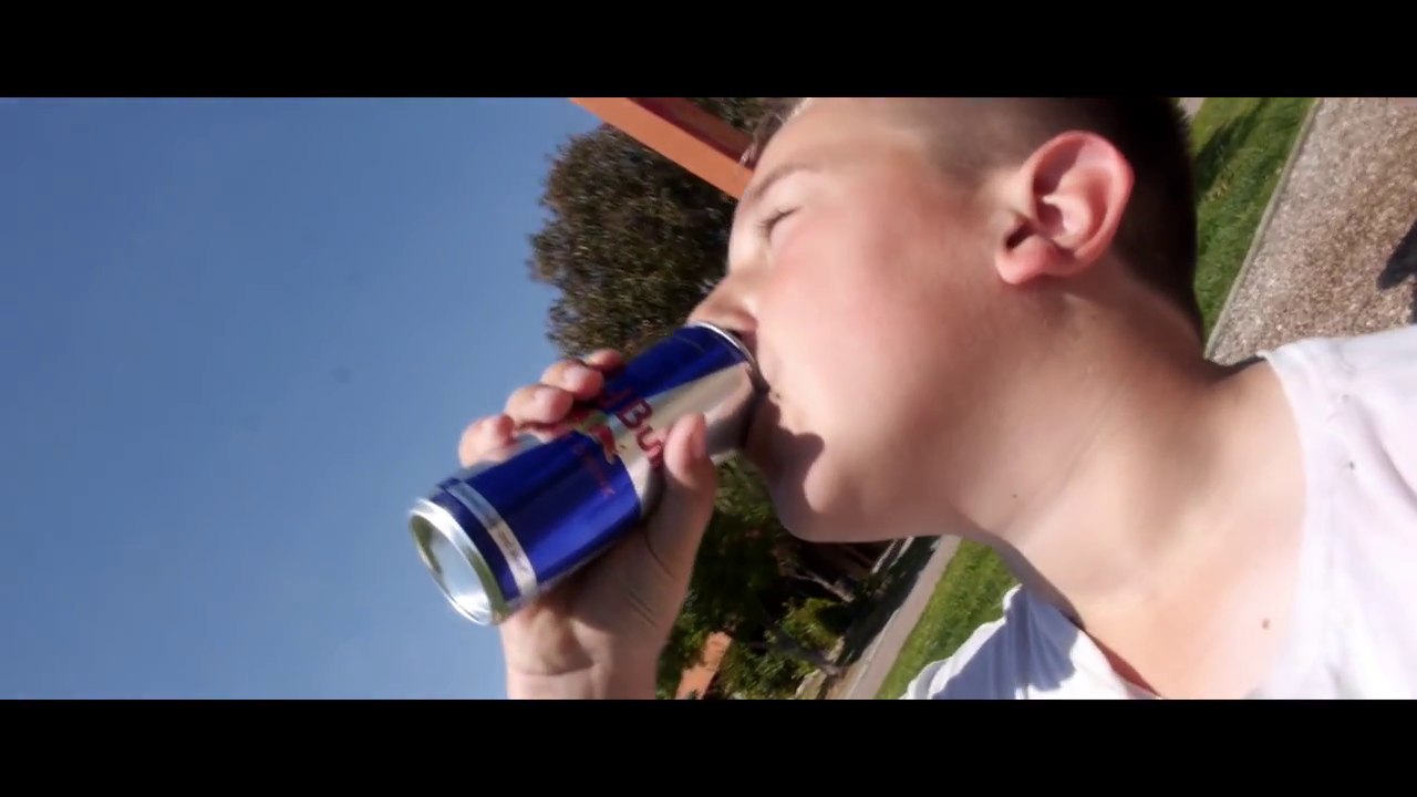 Publicité Red Bull : Parodie gore