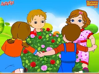 Ring A Ring O' Roses - Nursery Rhymes for Kids Buzzers