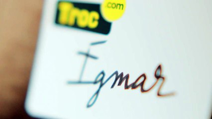 L'Ambassade pour Troc.com - «Igmar, canapé» - novembre 2015