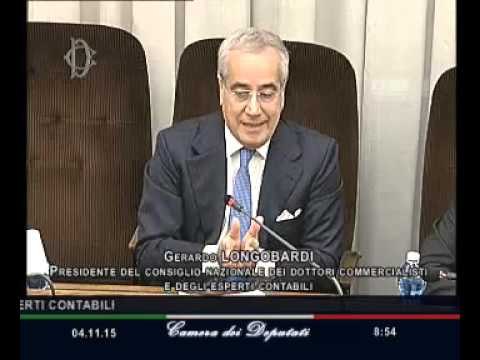 Roma - Audizioni su contrasto evasione fiscale (04.11.15)