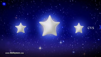 Twinkle Twinkle Little star - 3D Animation English Nursery rhyme for children