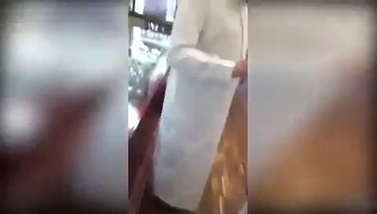 Woman harassed by Saudi religious police over her make up