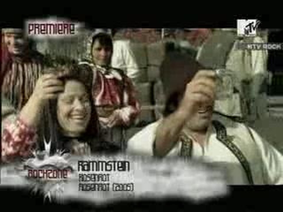 Rammstein - Rosenrot clip