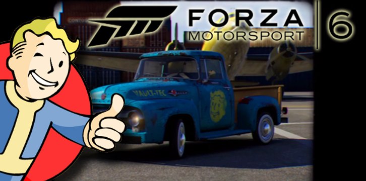 Fallout 4 Ford F100 en Forza Motorsport 6