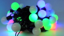 Guirnaldas LED decorativas Multicolor