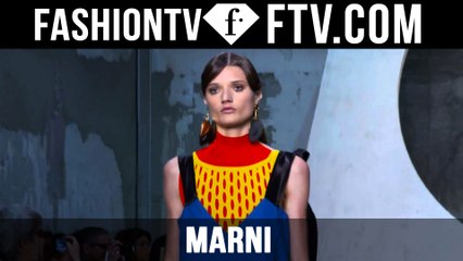 First Look at Marni Spring/Summer 2016 Milan Fashion Week | FTV.com