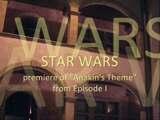 STAR WARS I : Anakin's theme for 2 pianos