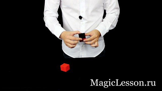 Фокус Удивительные коробочки