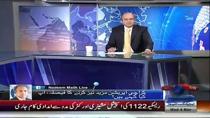 Nadeem Malik Live - 4th November 2015