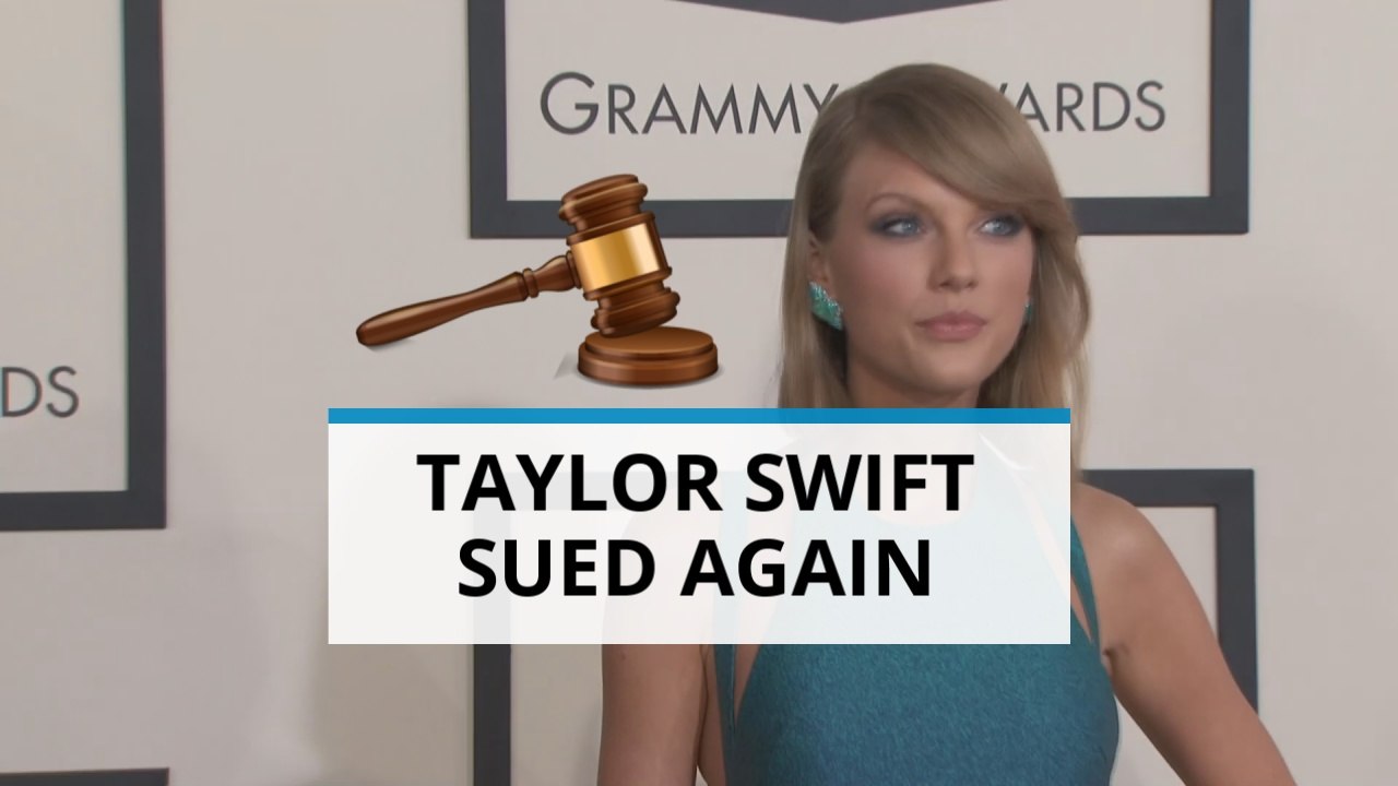Taylor Swift is being sued for Shake it Off