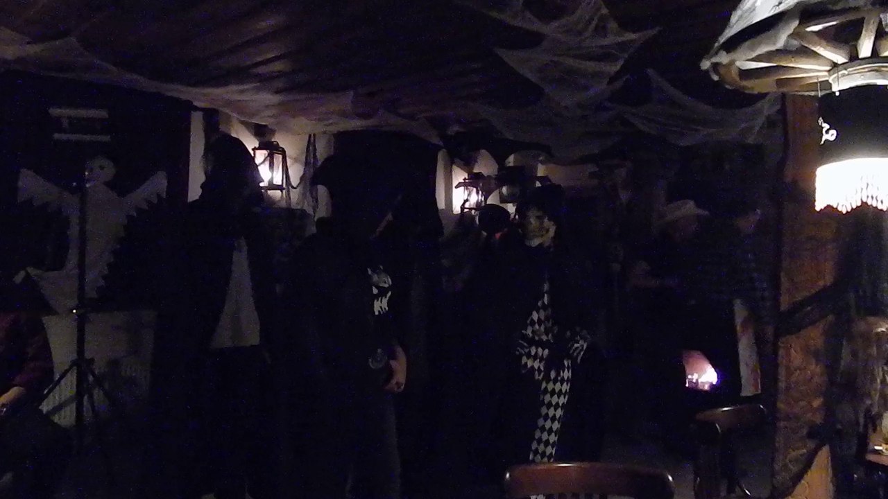 Auftritt Crazy Cactus bei der Halloween-Party des OCWK (30.10.2015) Teil 1