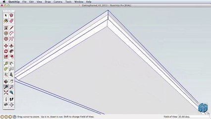 Sketchup Tutorial For Beginners-Part 4