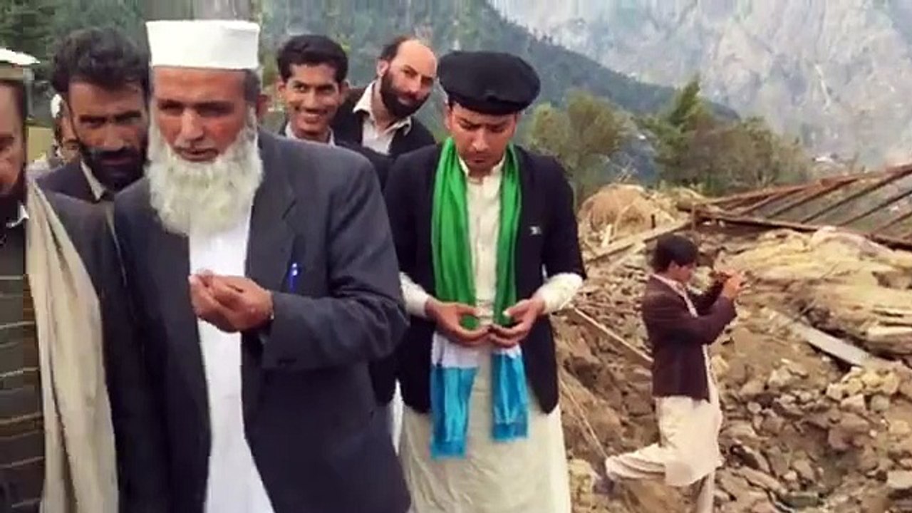 Naib Ameer of Jummat Islam-Pakistan, Mian Muhammad Aslam visited to Shangla District.