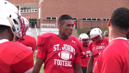 Terrell Hall and Aaron Hansford push each other to another level