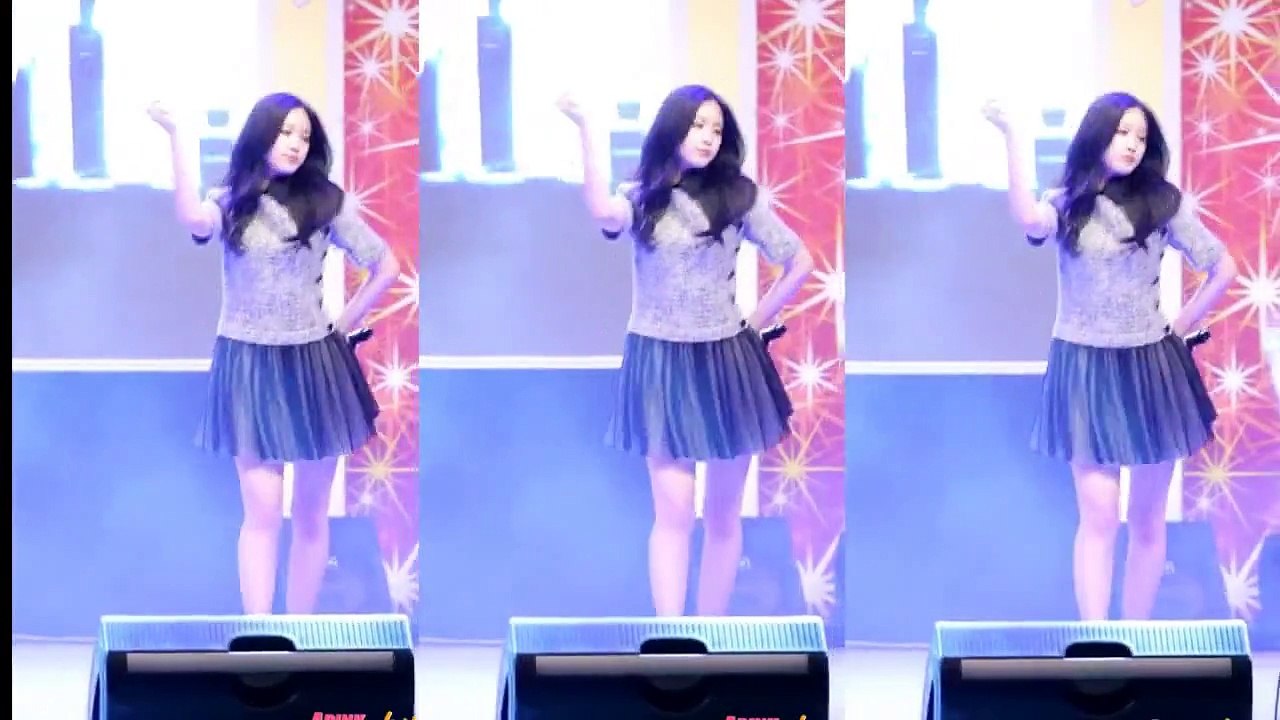 150302 가톨릭관동대 OT 에이핑크 손나은 LUV 직캠 By Sexy dance 2015 06 27