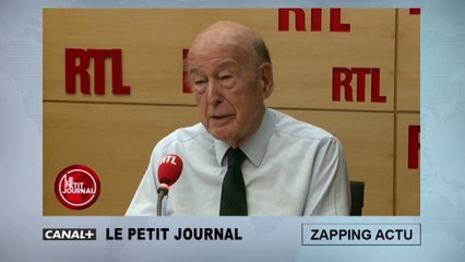 Et vous ? Avez-vous compris ce qu'a dit Valéry Giscard D'Estaing sur RTL ?