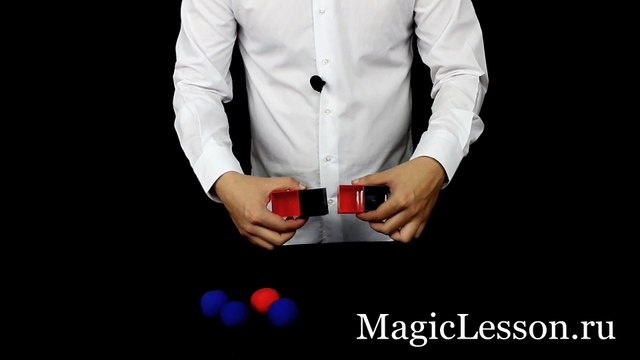 Секрет фокуса Удивительные коробочки