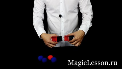 Секрет фокуса "Удивительные коробочки"