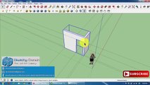 HOW TO MAKE DOOR IN GOOGLE SKETCHUP