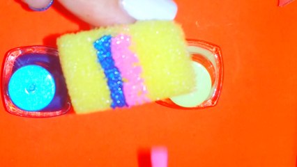 Perfect Easy Nail Art Rainbow Color Inspired