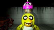 Five Nights at Freddy's 4 Teaser  Animatronics Reaction to Nightmare Chica  FNAF SFM