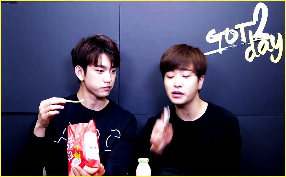 (Engsub) 151020 GOT2DAY #16 Junior + Youngjae