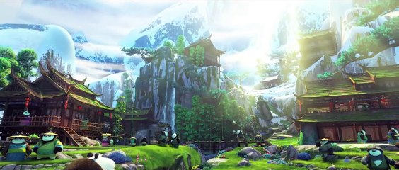 Kung Fu Panda 3 - Trailer Oficial 2 - Subtitulado