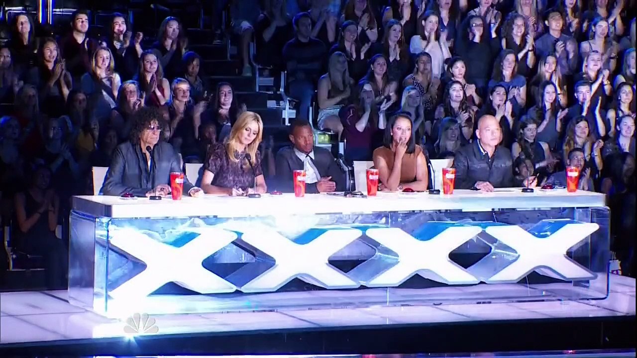 Benton Blount Jolene Americas Got Talent July 28, 2015