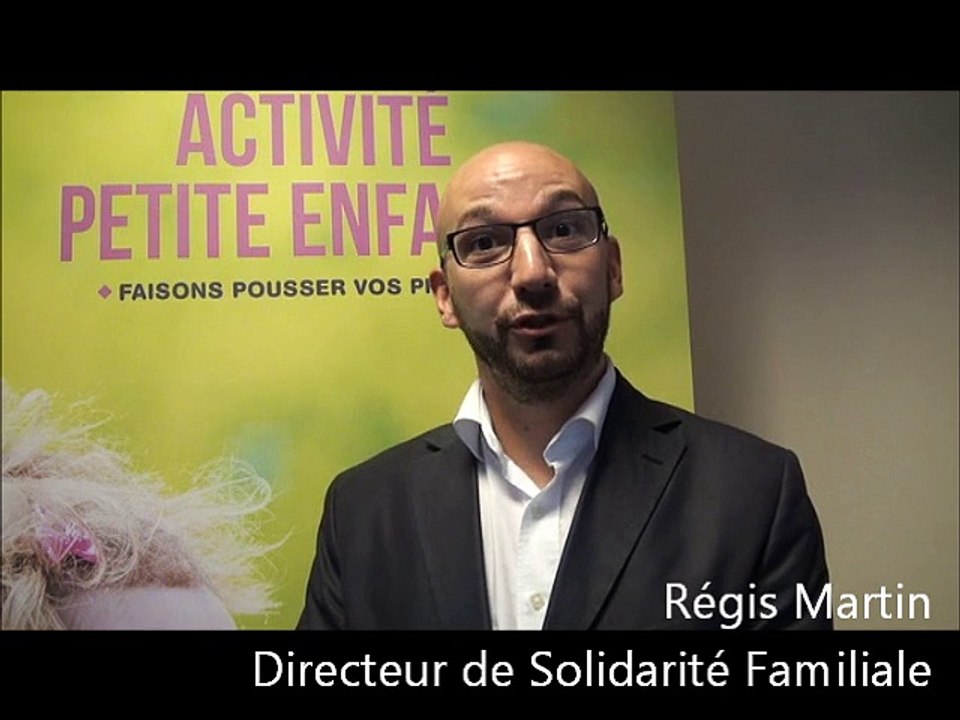 Journée nationale Petite enfance du 5 novembre 2015 - Régis Martin du réseau UNA y sera