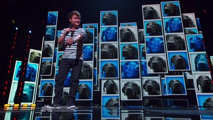 Drew Lynch Americas Got Talent August 11, 2015