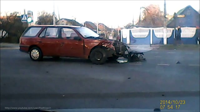 Под Кирпич! #123 Подборка ДТП и Аварий Октябрь 2014 / Car Crash Compilation
