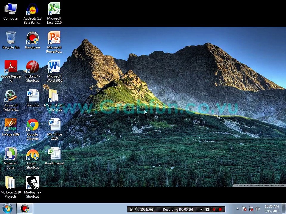 Projects MS Excel 2010 - Bond Inamat - Part-2