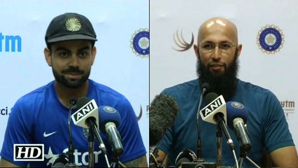 War of Words Virat Kohli vs Hashim Amla India vs South Africa 1st Test