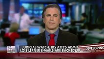 All Been a Big Lie’: Judicial Watch Says DOJ Atty. Admitted Lerner Emails Exist