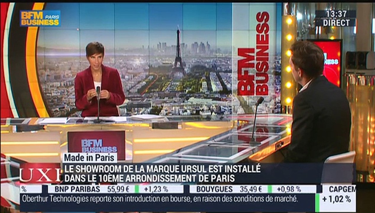 Made in Paris d'Ursul, marque de bijoux pour homme - 04/11