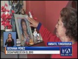 Geovanna Pérez desapareció hace cinco  años