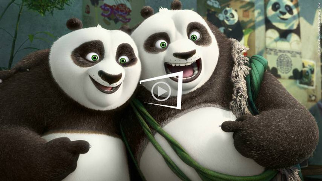 Kung Fu Panda 3 Trailer 2 (deutsch)
