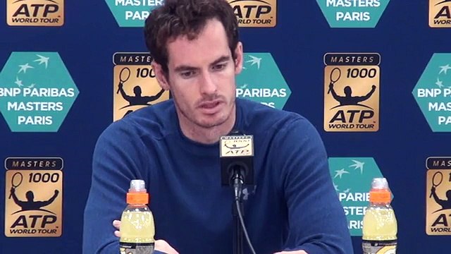 ATP - BNPPM - Andy Murray : Jouer David Goffin, un bon test en vue de la finale de Coupe Davis