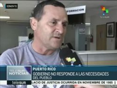 Puerto Rico: cierran oficinas de Acueductos y Alcantarillados