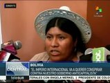 Movimientos sociales de Bolivia impulsan modificación constitucional