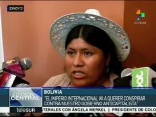 Movimientos sociales de Bolivia impulsan modificación constitucional