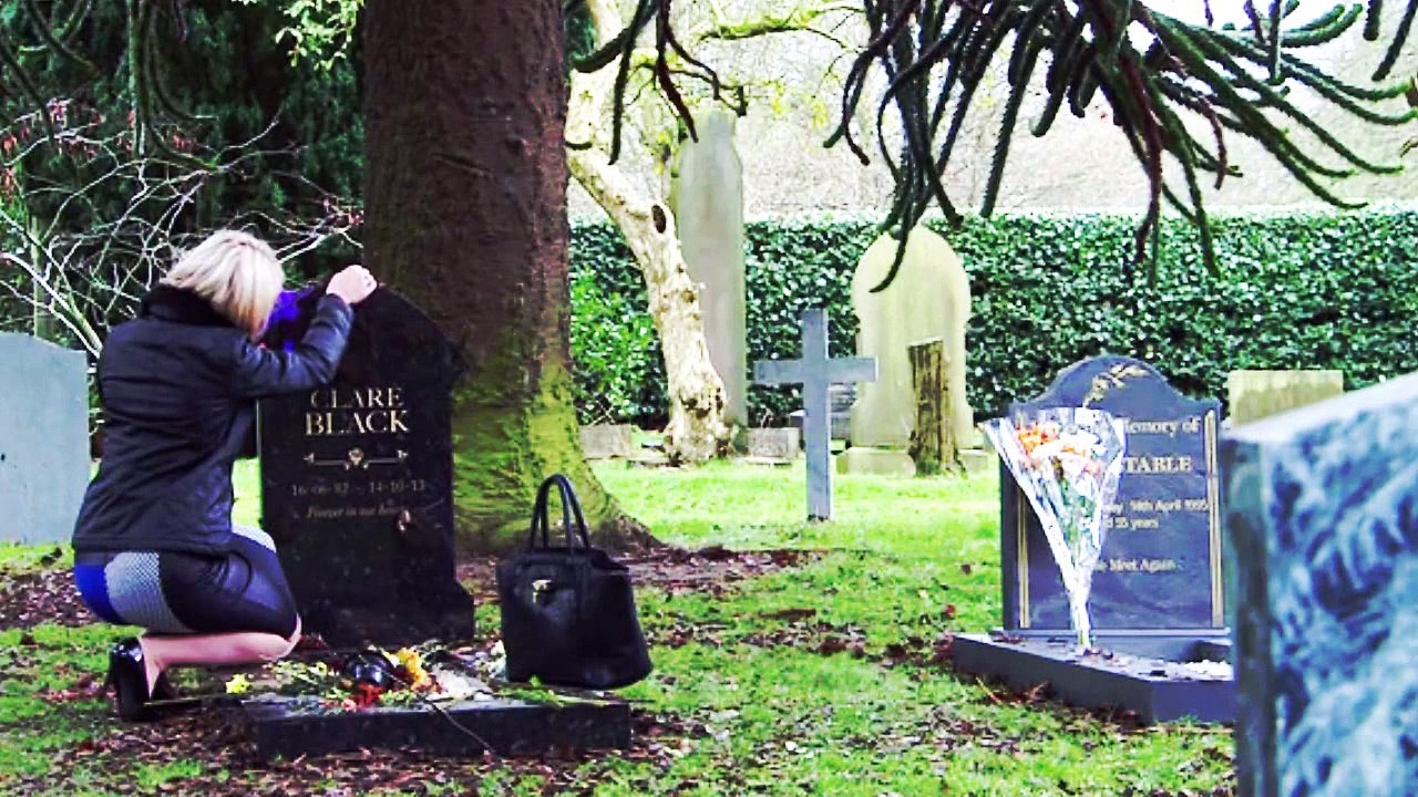 Trevor and Grace || Hollyoaks || 17th March 2014